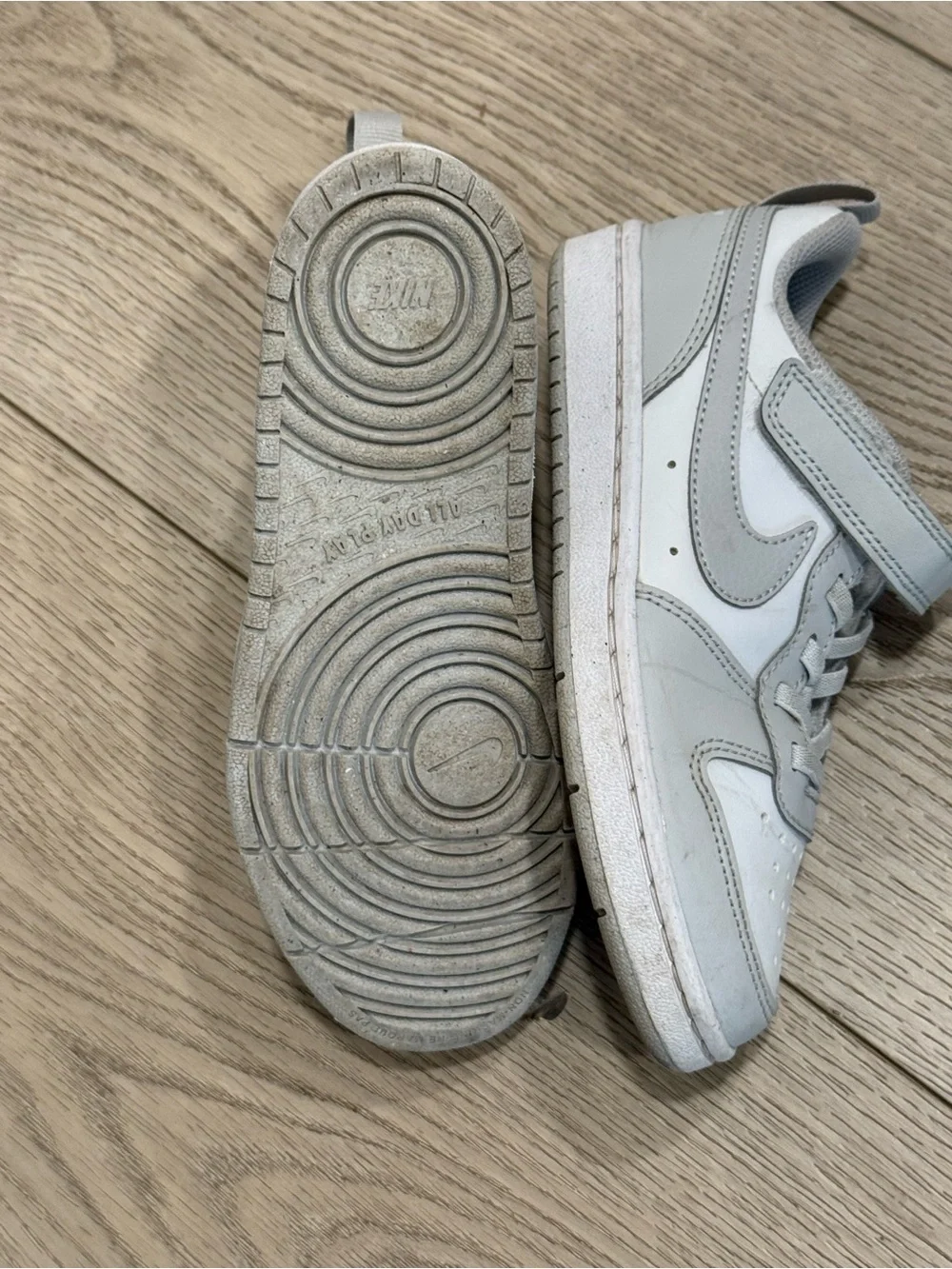 Nike Unisex Kids' Court Borough Low Recraft Shoes